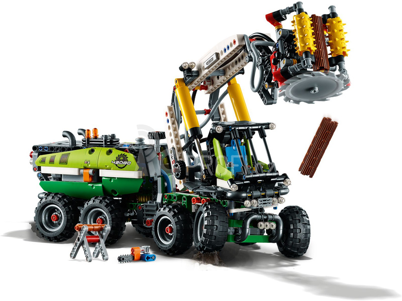 LEGO Technic - Lesní stroj
