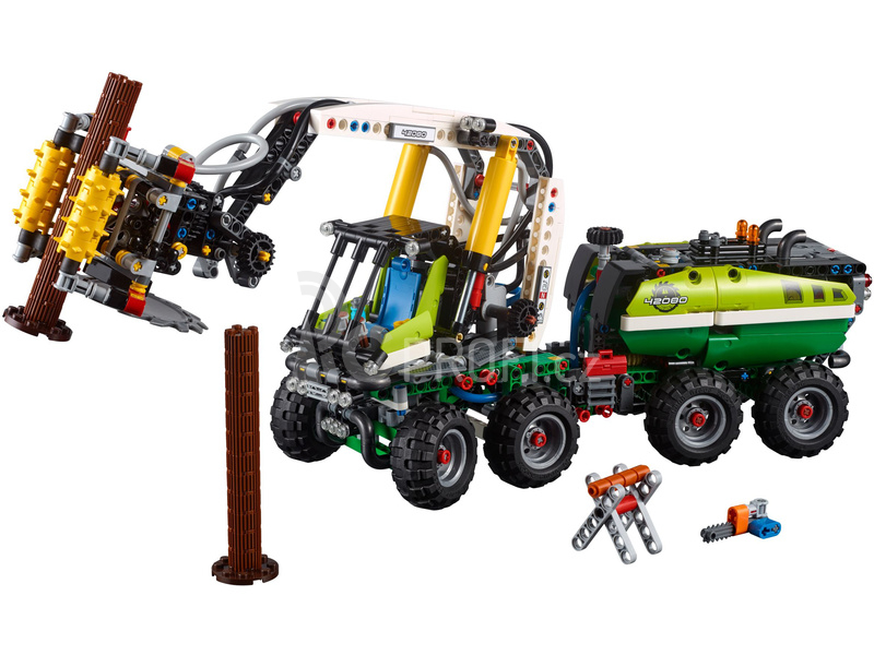 LEGO Technic - Lesní stroj