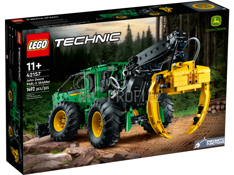 LEGO Technic - Lesní traktor John Deere 948L-II