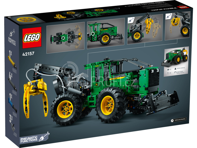LEGO Technic - Lesní traktor John Deere 948L-II