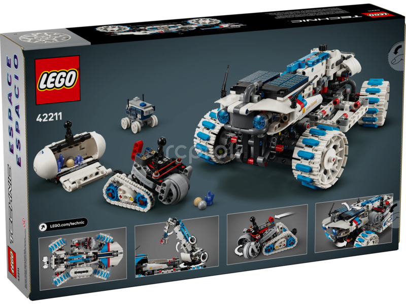 LEGO Technic - Lunární rover Lunar Outpost™
