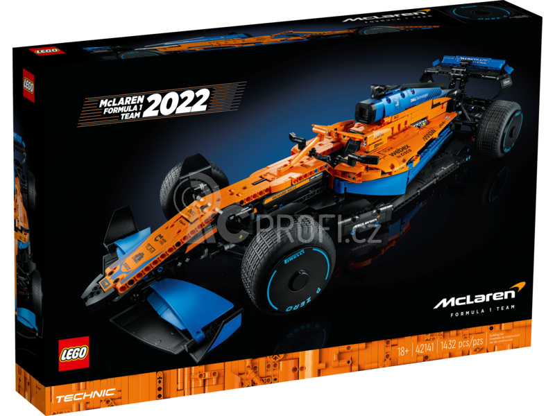 LEGO Technic - McLaren MCL36 Formula 1 car