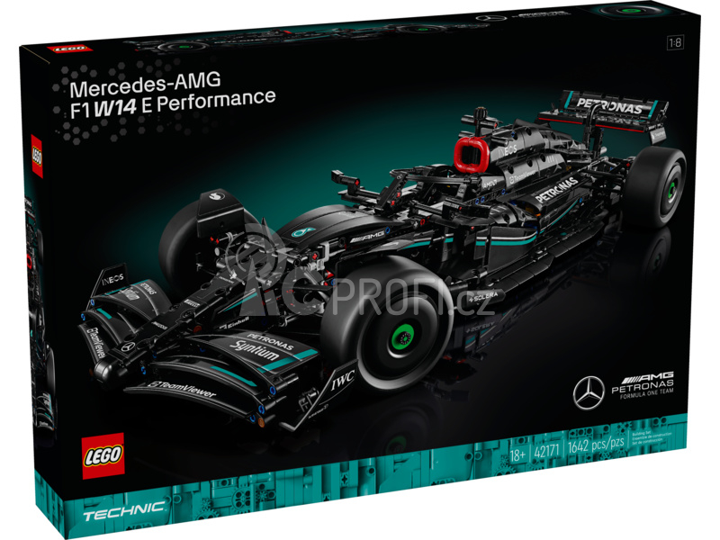 LEGO Technic - Mercedes-AMG F1 W14 E Performance