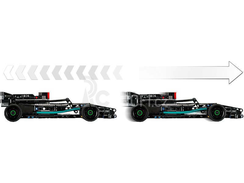 LEGO Technic - Mercedes-AMG F1 W14 E Performance Pull-Back