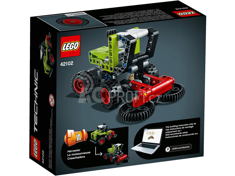 LEGO Technic - Mini CLAAS XERION