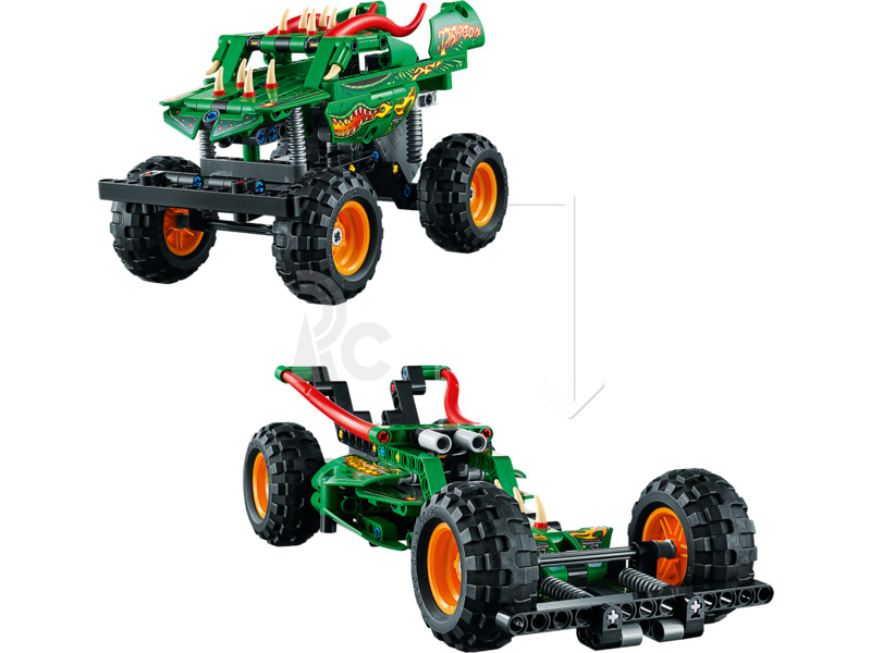 LEGO Technic - Monster Jam Dragon