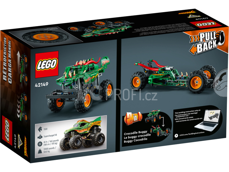 LEGO Technic - Monster Jam Dragon