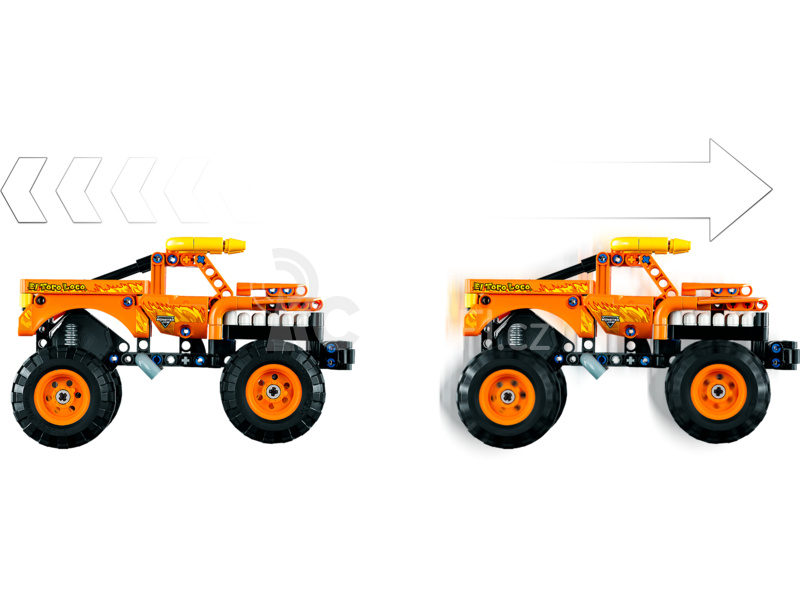LEGO Technic - Monster Jam™ El Toro Loco™