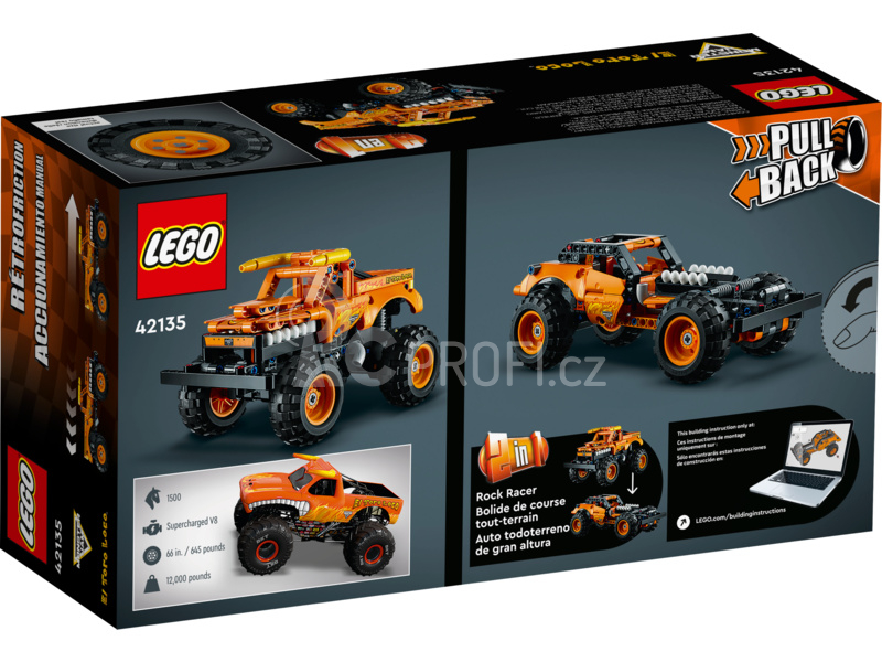 LEGO Technic - Monster Jam™ El Toro Loco™