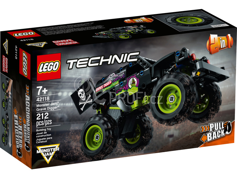 LEGO Technic - Monster Jam Grave Digger