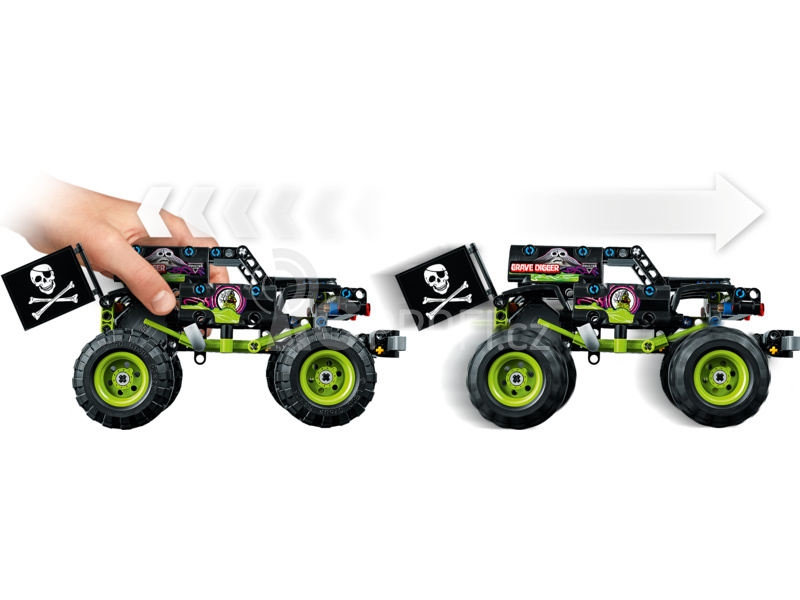 LEGO Technic - Monster Jam Grave Digger