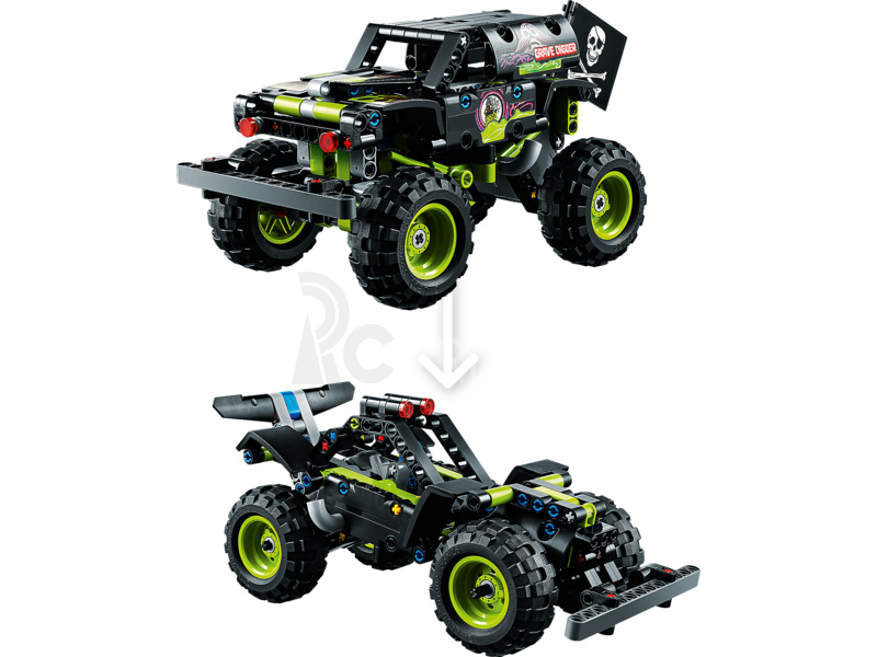 LEGO Technic - Monster Jam Grave Digger