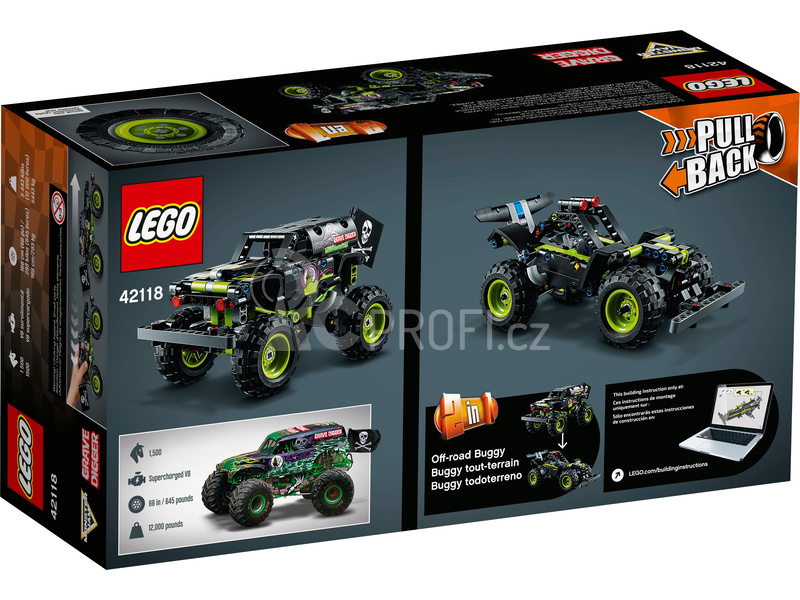 LEGO Technic - Monster Jam Max-D