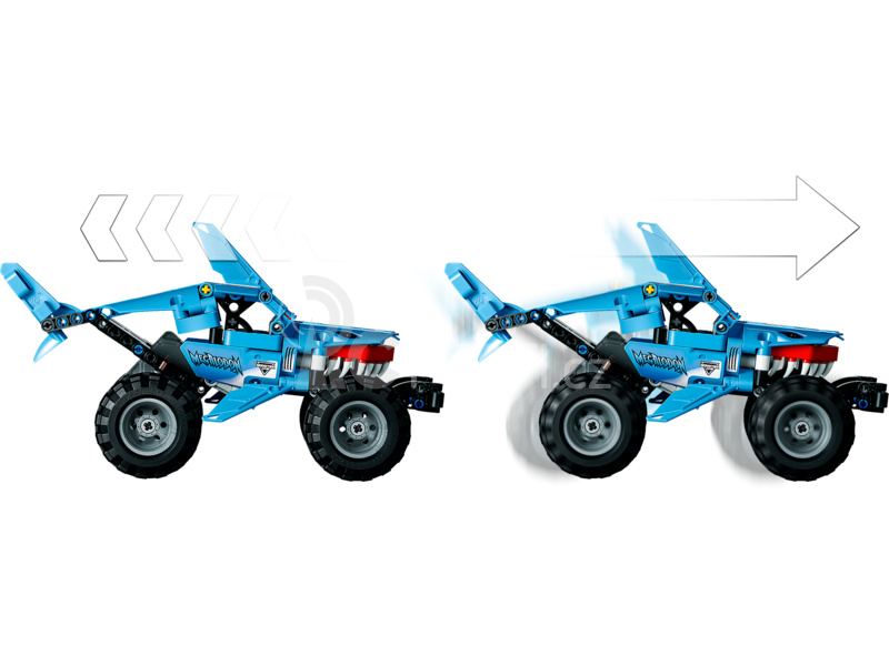 LEGO Technic - Monster Jam™ Megalodon™