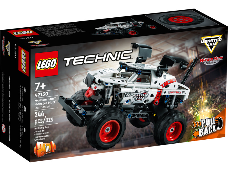 LEGO Technic - Monster Jam Monster Mutt Dalmatin