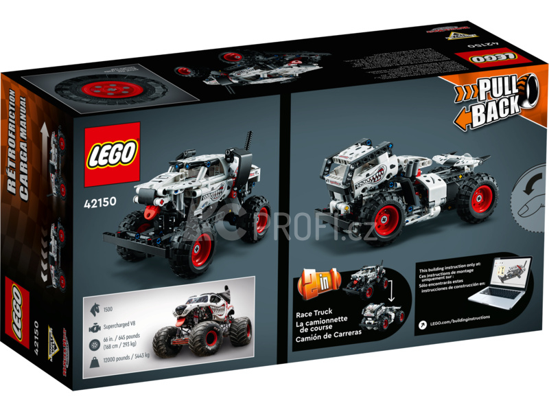 LEGO Technic - Monster Jam Monster Mutt Dalmatin