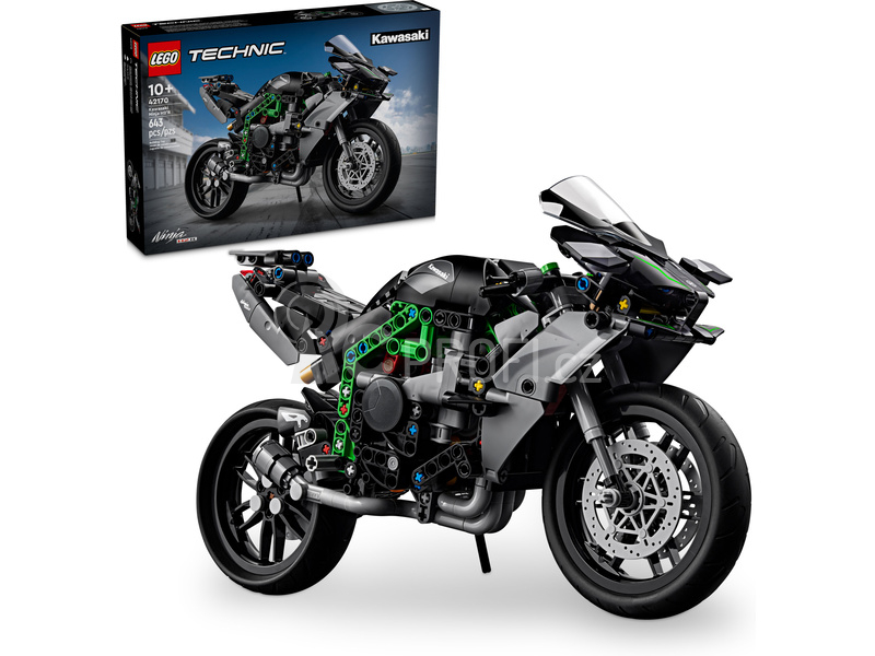 LEGO Technic - Motorka Kawasaki Ninja H2R