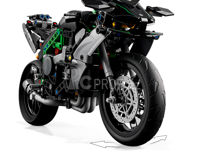 LEGO Technic - Motorka Kawasaki Ninja H2R
