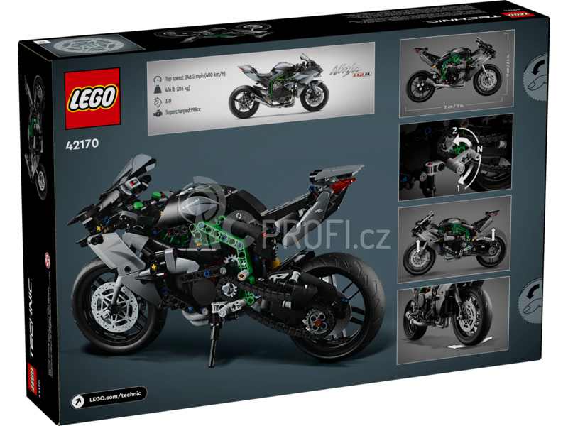 LEGO Technic - Motorka Kawasaki Ninja H2R