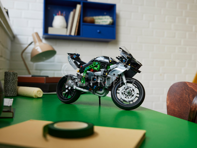 LEGO Technic - Motorka Kawasaki Ninja H2R