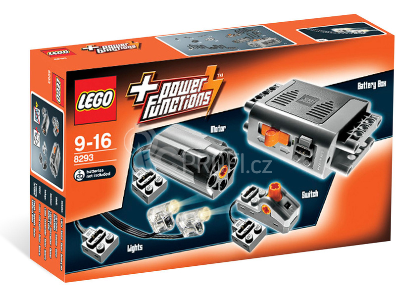 LEGO Technic - Motorová sada Power Functions