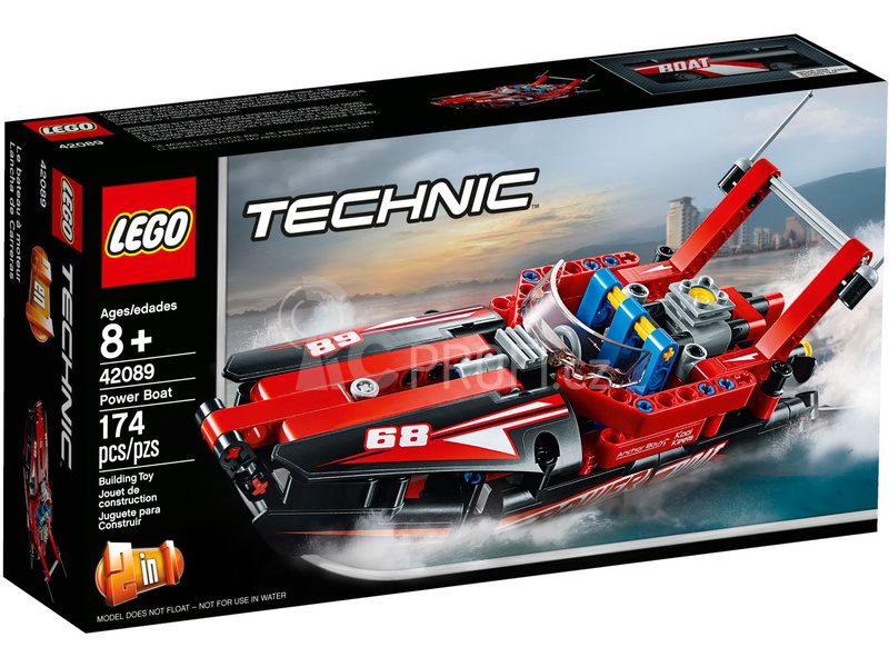 LEGO Technic - Motorový člun