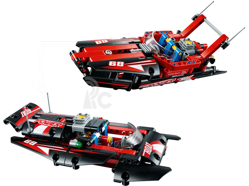 LEGO Technic - Motorový člun