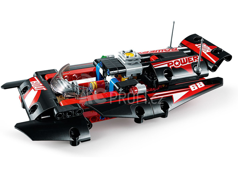 LEGO Technic - Motorový člun