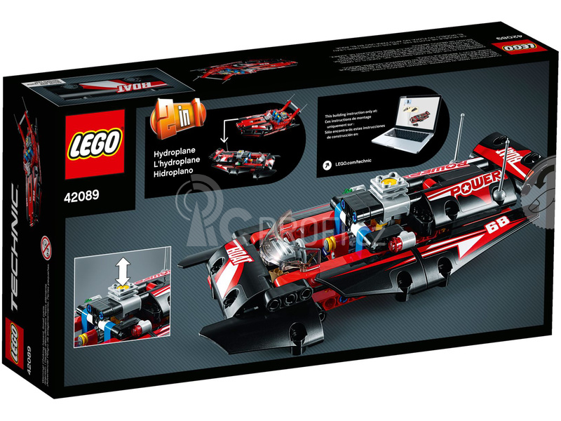 LEGO Technic - Motorový člun