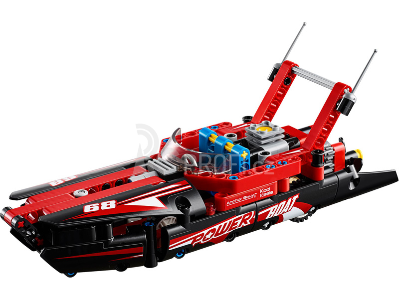 LEGO Technic - Motorový člun
