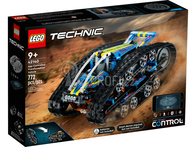 LEGO Technic - Multivozidlo na dálkové ovládání