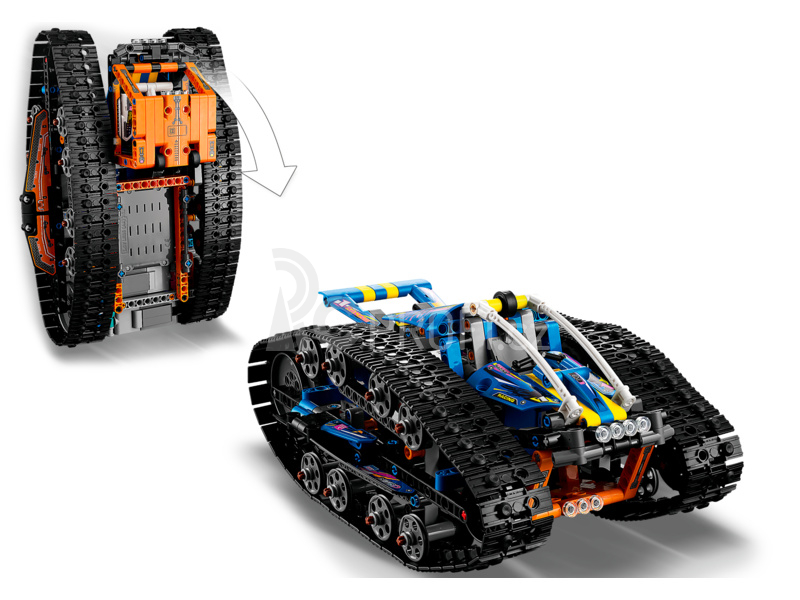 LEGO Technic - Multivozidlo na dálkové ovládání