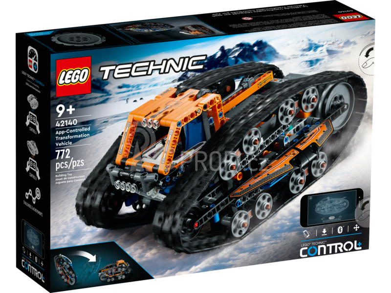 LEGO Technic - Multivozidlo na dálkové ovládání