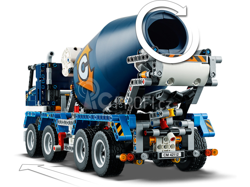 LEGO Technic - Náklaďák s míchačkou na beton