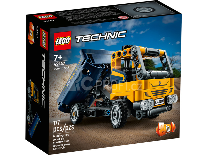 LEGO Technic - Náklaďák se sklápěčkou