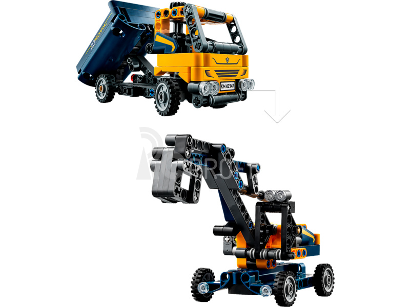 LEGO Technic - Náklaďák se sklápěčkou