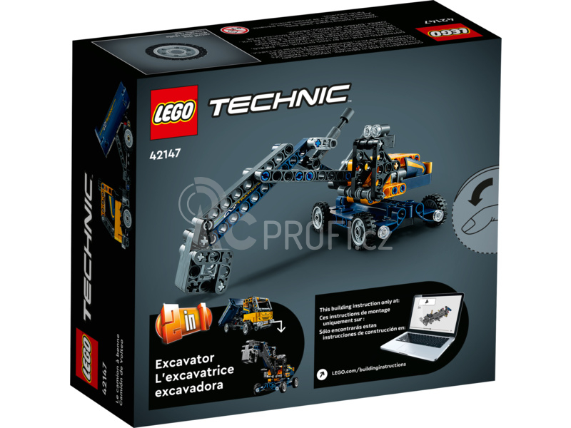 LEGO Technic - Náklaďák se sklápěčkou