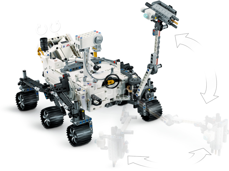 LEGO Technic - NASA Mars Rover Perseverance
