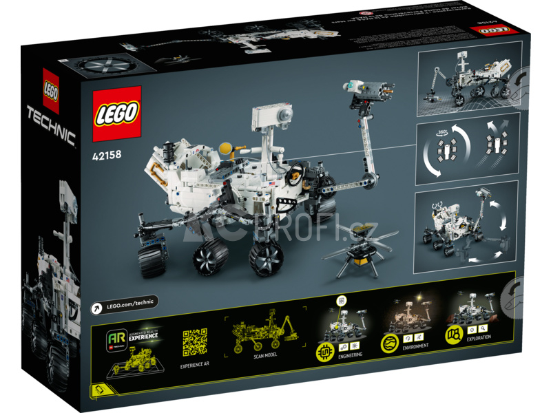 LEGO Technic - NASA Mars Rover Perseverance