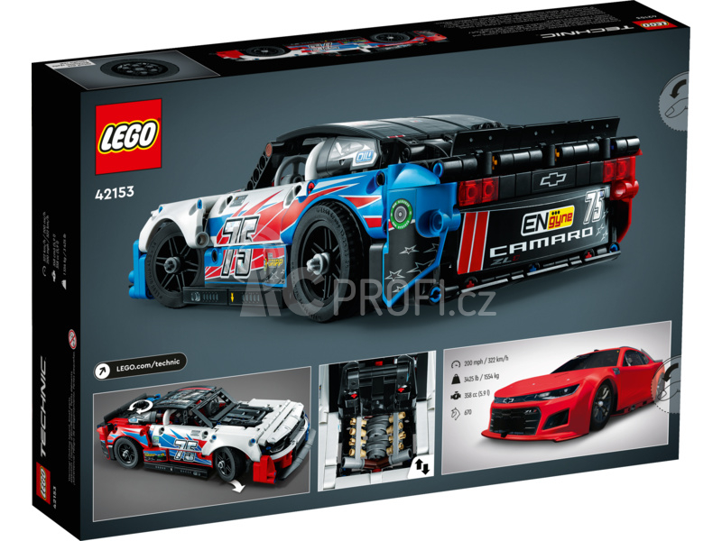 LEGO Technic - NASCAR Next Gen Chevrolet Camaro Z