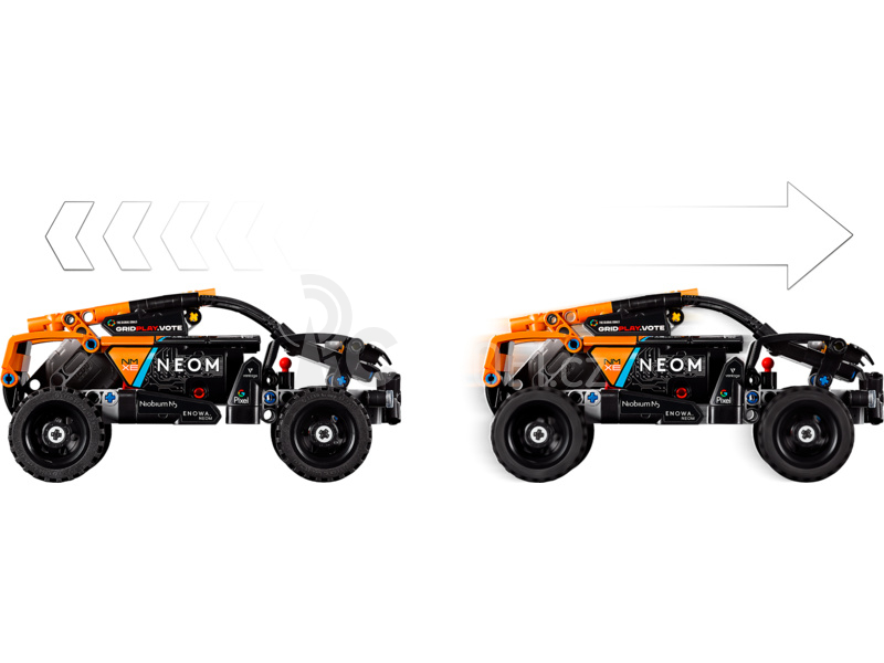 LEGO Technic - NEOM McLaren Extreme E Race Car