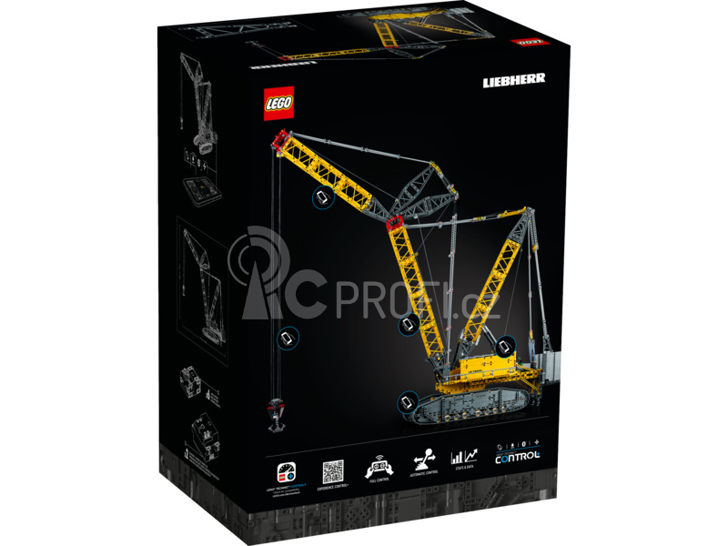 LEGO Technic - Pásový jeřáb Liebherr LR 13000