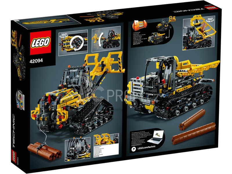 LEGO Technic - Pásový nakladač