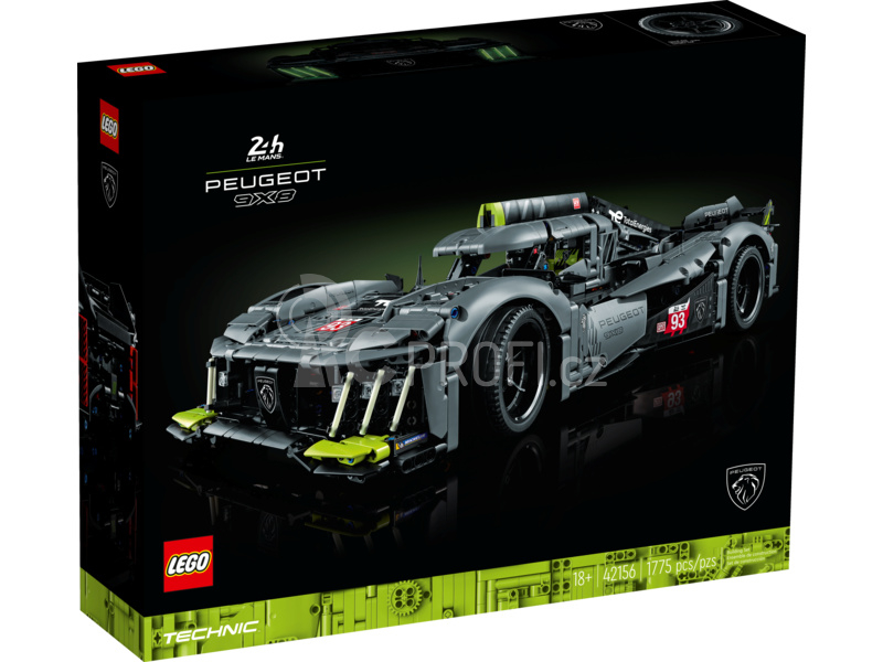 LEGO Technic - PEUGEOT 9X8 24H Le Mans Hybrid Hypercar