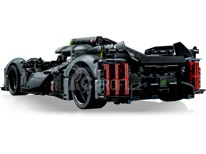 LEGO Technic - PEUGEOT 9X8 24H Le Mans Hybrid Hypercar