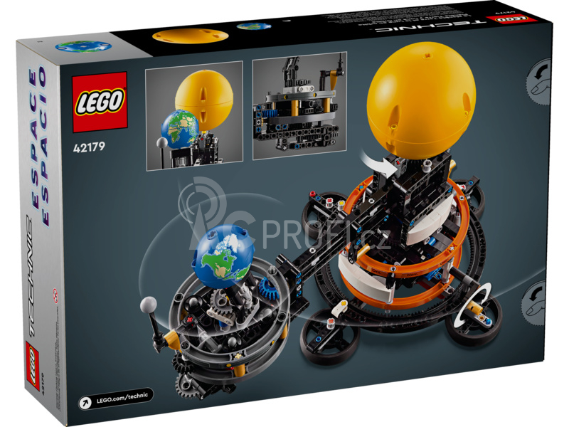 LEGO Technic - Planeta Země a Měsíc na oběžné dráze