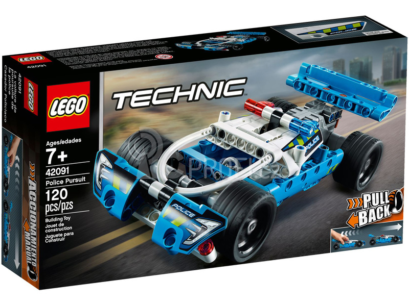 LEGO Technic - Policejní honička