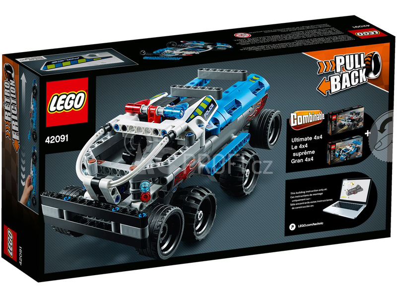 LEGO Technic - Policejní honička