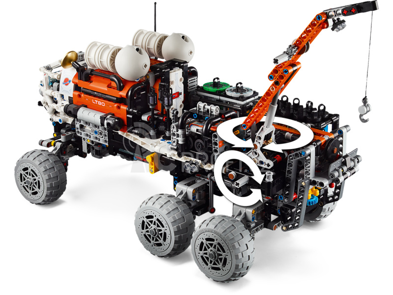 LEGO Technic - Průzkumné vozítko s posádkou na Marsu