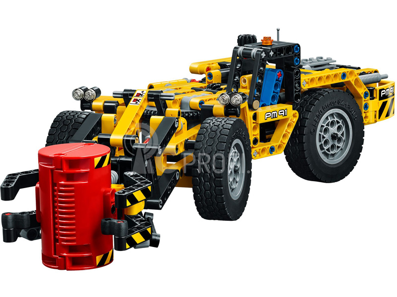 LEGO Technic - Pyrotechnický vůz